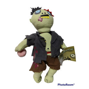 Dismember-Me Plush Zombie ThinkGeek with Tags